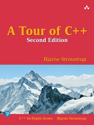 cover image of A Tour of C++